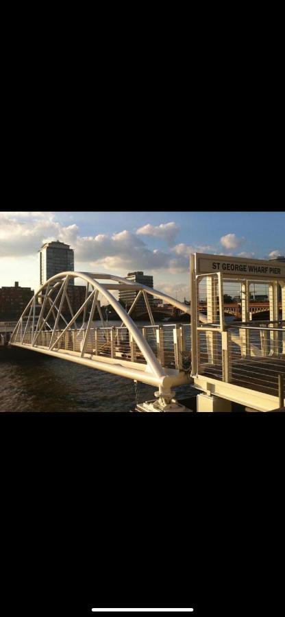 St George Wharf Apartment Londres Extérieur photo